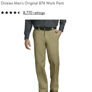 Dickies Men's Original 874 work pants